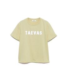 SNIDEL（スナイデル）の「ORGANICSゴシックロゴTシャツ（Tシャツ