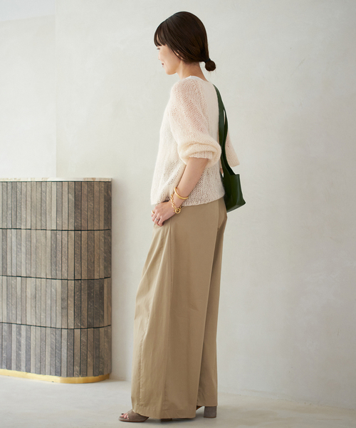 セール】シルクモヘヤ mix HAND ニット（ニット/セーター）｜Plage