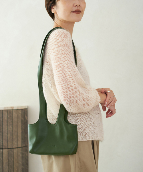 シルクモヘヤ mix HAND ニット（ニット/セーター）｜Plage（プラージュ