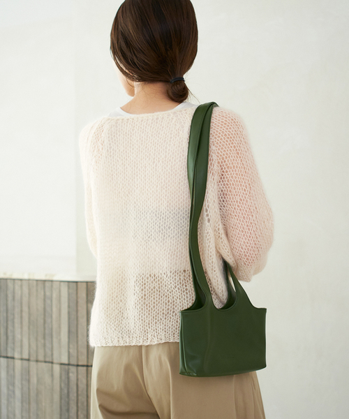 シルクモヘヤ mix HAND ニット（ニット/セーター）｜Plage（プラージュ