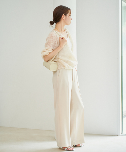 セール】シルクモヘヤ mix HAND ニット（ニット/セーター）｜Plage