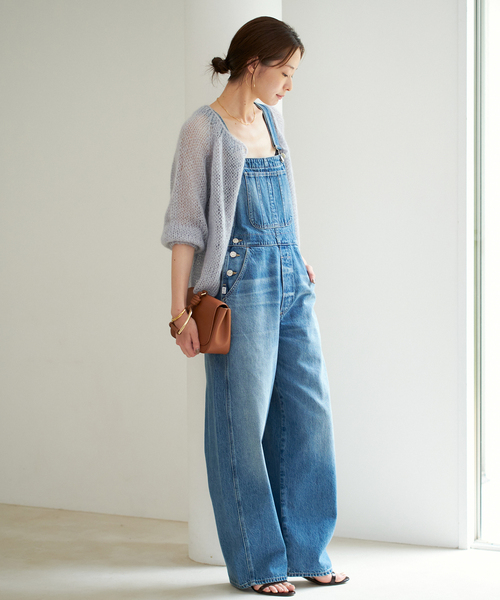 シルクモヘヤ mix HAND ニット（ニット/セーター）｜Plage（プラージュ