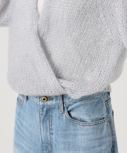 セール】シルクモヘヤ mix HAND ニット（ニット/セーター）｜Plage