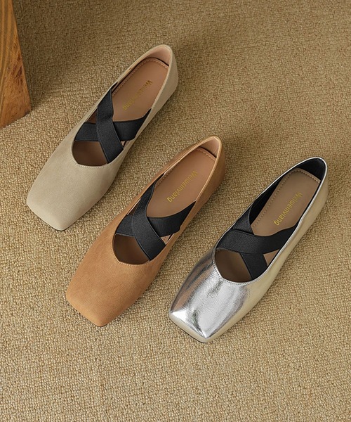 shoes365(シューズスリーシックスファイヴ)の「【SHOES 365】クロストラップパンプス(パンプス・レディース・キャメル/シルバー/ベージュ・23.5cm/24.0cm)」の20枚目の写真