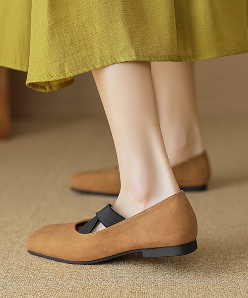 shoes365(シューズスリーシックスファイヴ)の「【SHOES 365】クロストラップパンプス(パンプス・レディース・キャメル/シルバー/ベージュ・23.5cm/24.0cm)」の13枚目の写真