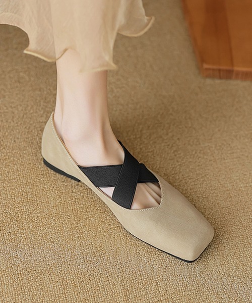 shoes365(シューズスリーシックスファイヴ)の「【SHOES 365】クロストラップパンプス(パンプス・レディース・キャメル/シルバー/ベージュ・23.5cm/24.0cm)」の9枚目の写真