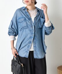 Jena espace merveilleux | ボートネックシアーカットソー(Tシャツ/カットソー)