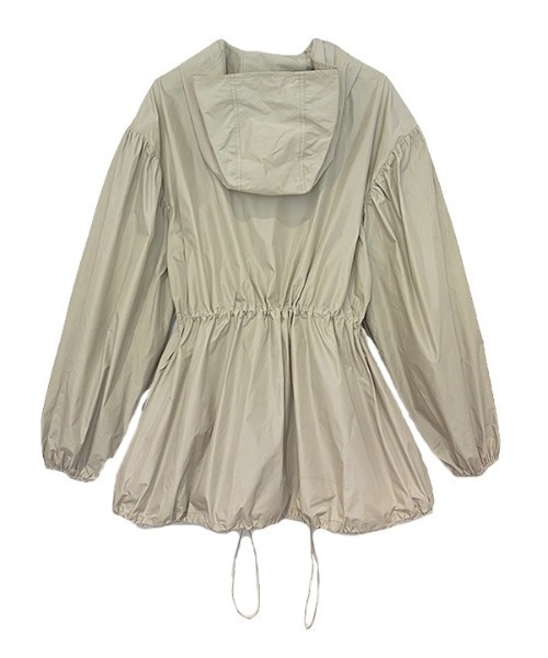 HONEY MI HONEY（ハニーミーハニー）の「taffeta blouson（ブルゾン・レディース・ベージュ・FREE）」の7枚目の写真