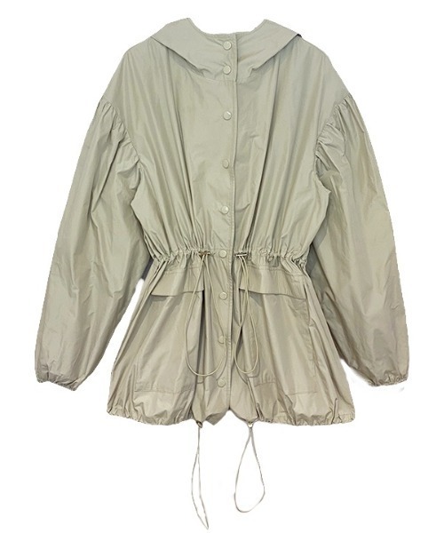 HONEY MI HONEY（ハニーミーハニー）の「taffeta blouson（ブルゾン・レディース・ベージュ・FREE）」の8枚目の写真