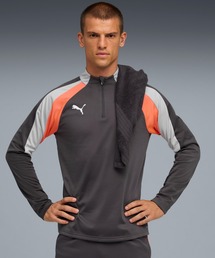 PUMA（プーマ）の「PUMA プーマ メンズ サッカー INDIVIDUALLIGA 1/4 ジップ トップ（Tシャツ/カットソー）」