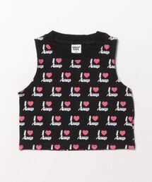 ANAP kids（アナップキッズ）の「ILOVE ANAP  タンクトップ【ジュニアお揃い】（タンクトップ）」