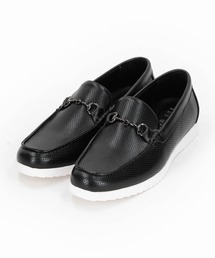 NICOLE CLUB FOR MEN（ニコルクラブフォーメン）の「ビットローファースニーカー（スニーカー）」