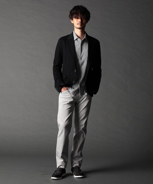 NICOLE CLUB FOR MEN(ニコルクラブフォーメン)の「ビットローファースニーカー(スニーカー・メンズ・オフホワイト/ブラック/チャコール・26.5cm/27.5cm/25.5cm)」の17枚目の写真