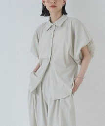 パフスリーブ」に該当するトップス（ホワイト/白色系・形状記憶
