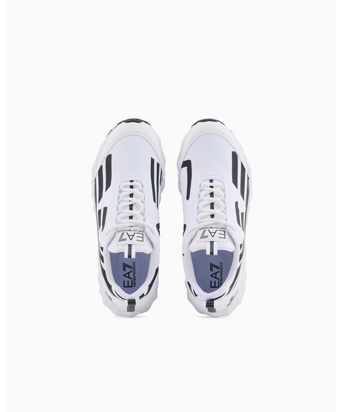 EMPORIO ARMANI EA7(エンポリオアルマーニイーエーセブン)の「【エンポリオ アルマーニ EA7】Ultimate C2 Kombat Core スニーカー(スニーカー・メンズ・ブラック×ゴールド/ホワイト・6/8/10/9/8.5/6.5/5/7/7.5/5.5)」の6枚目の写真