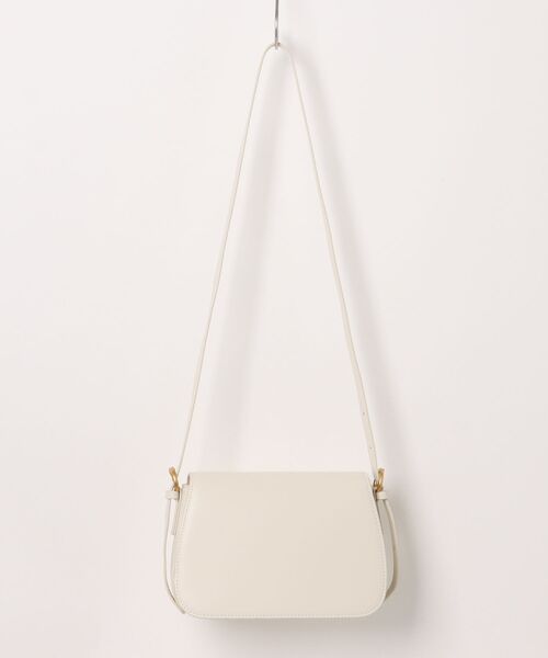 NiiNa（ニーナ）の「【 NiiNa / ニーナ 】高品質牛革2WAYミニショルダーバッグ（ショルダーバッグ・レディース・ホワイト/ブラック/ベージュ/ブラウン/レッド・FREE）」の10枚目の写真