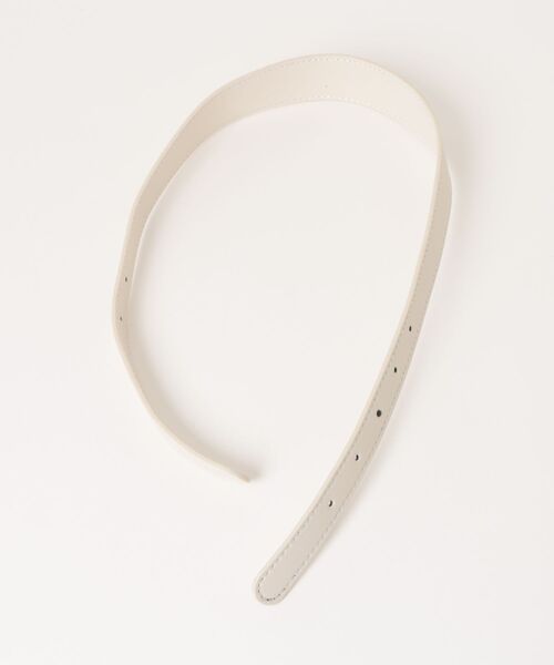 NiiNa（ニーナ）の「【 NiiNa / ニーナ 】高品質牛革2WAYミニショルダーバッグ（ショルダーバッグ・レディース・ホワイト/ブラック/ベージュ/ブラウン/レッド・FREE）」の7枚目の写真