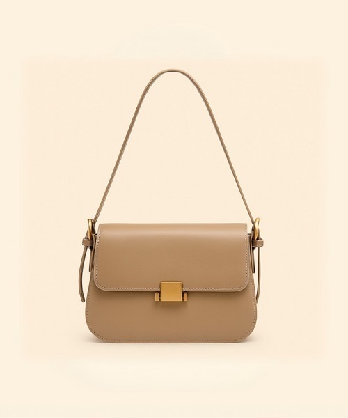 NiiNa（ニーナ）の「【 NiiNa / ニーナ 】高品質牛革2WAYミニショルダーバッグ（ショルダーバッグ・レディース・ホワイト/ブラック/ベージュ/ブラウン/レッド・FREE）」の4枚目の写真