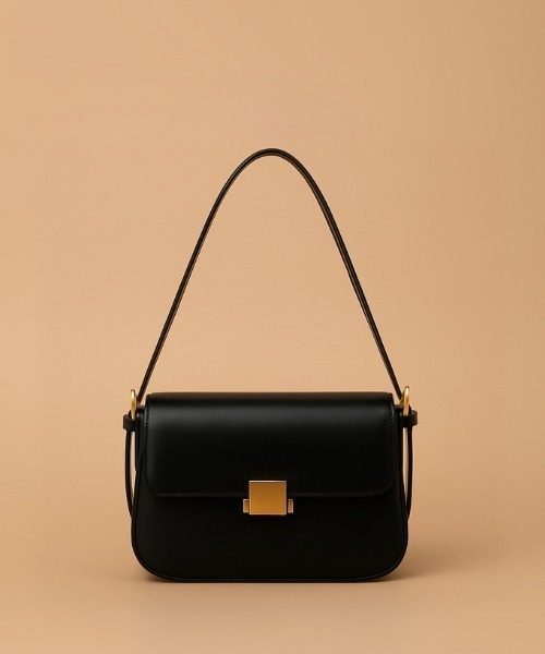 NiiNa（ニーナ）の「【 NiiNa / ニーナ 】高品質牛革2WAYミニショルダーバッグ（ショルダーバッグ・レディース・ホワイト/ブラック/ベージュ/ブラウン/レッド・FREE）」の2枚目の写真
