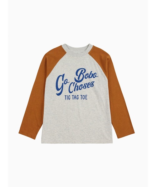 Go Bobo ranglan sleeves T-shirt