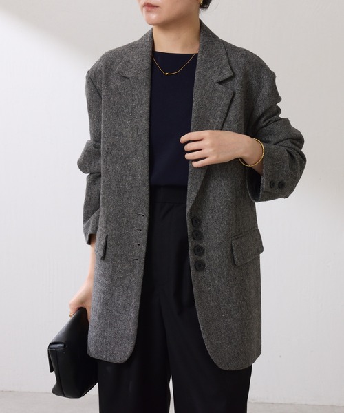 【美品】COLLAGE GALLARDAGALANTE ジャケット COLLAGE GALLARDAGALANTE ジャケット テーラードジャケット
