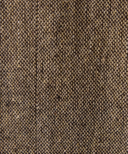 COLLAGE GALLARDAGALANTE（コラージュガリャルダガランテ）の「ネップオーバージャケット（テーラードジャケット・レディース・ブラウン/チャコールグレー・FREE）」の21枚目の写真