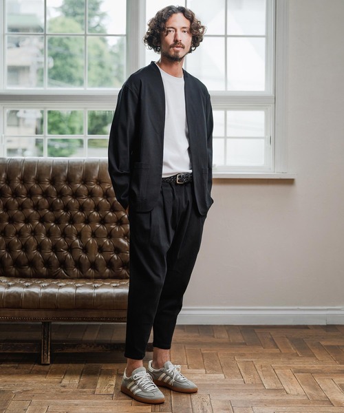 Magine（マージン）の「mko12993-Braided Leather Belt レザーメッシュベルト（ベルト・メンズ・ブラウン/ブラック・FREE）」の17枚目の写真