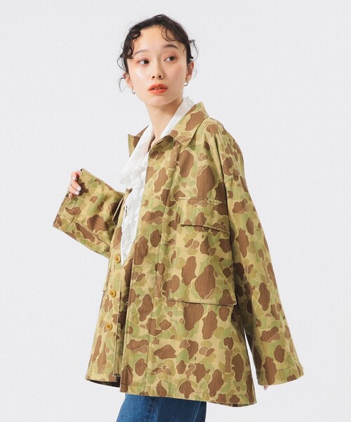 セール】【別注】BUZZ RICKSON'S / ヘリンボーン カモ ジャケット