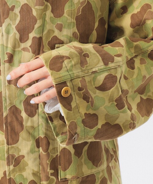 バズリクソンズ BUZZ RICKSONS 新品 M 軍物 カモフラ 迷彩 楽天市場】バズリクソンズ Buzz Rickson's コットンポプリン