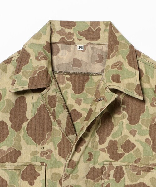 セール】【別注】BUZZ RICKSON'S / ヘリンボーン カモ ジャケット