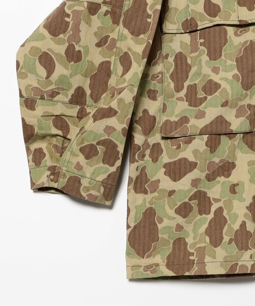 セール】【別注】BUZZ RICKSON'S / ヘリンボーン カモ ジャケット