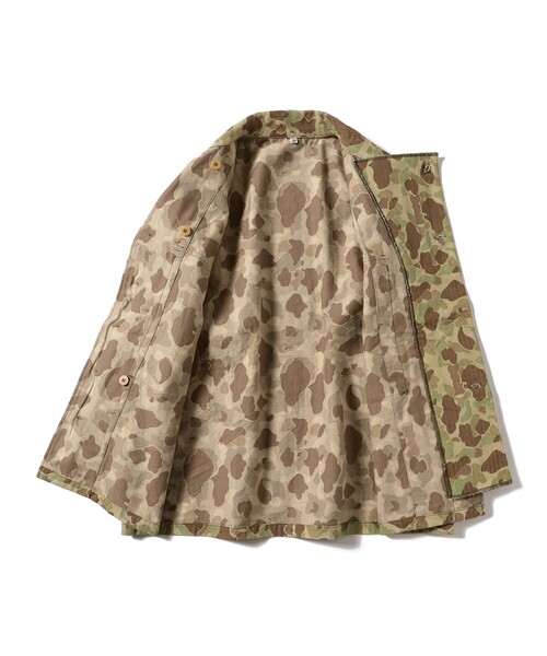 別注】BUZZ RICKSON'S / ヘリンボーン カモ ジャケット（ミリタリー