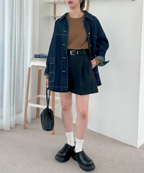 セール】メランジショートパンツ（その他パンツ）｜DISCOAT（ディス