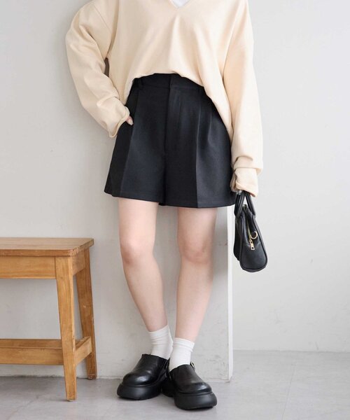 メランジショートパンツ（その他パンツ）｜DISCOAT（ディスコート）の