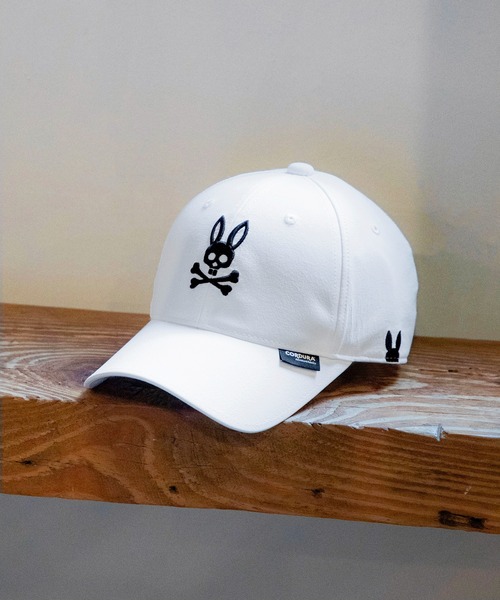 Psycho Bunny（サイコバニー）の「[GOLF]NEON BUNNY キャップ