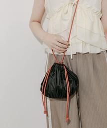 SMELLY | ギャザーキンチャクショルダー(ショルダーバッグ)