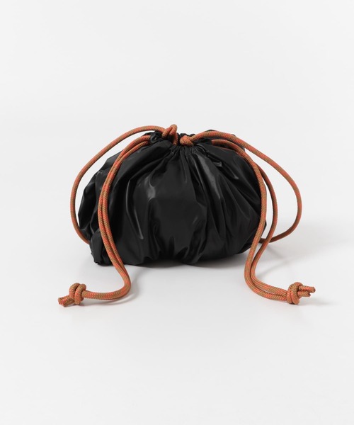 SMELLY（スメリー）の「ギャザーキンチャクショルダー（ショルダーバッグ・レディース・ブラック/グレー・-）」の14枚目の写真