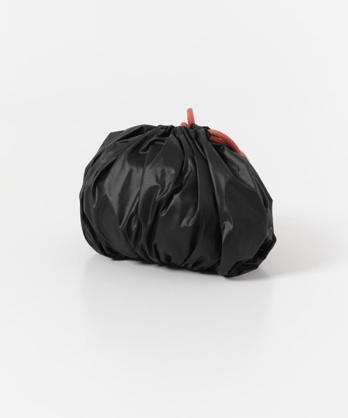 SMELLY（スメリー）の「ギャザーキンチャクショルダー（ショルダーバッグ・レディース・ブラック/グレー・-）」の15枚目の写真