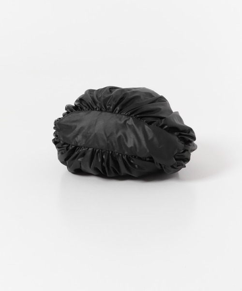 SMELLY（スメリー）の「ギャザーキンチャクショルダー（ショルダーバッグ・レディース・ブラック/グレー・-）」の3枚目の写真