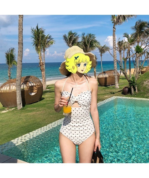 25ココビーチ【夏のビーチにぴったり♪】◆CHANEL◆水着 25ココビーチ【夏のビーチにぴったり♪】◇CHANEL◇水着 25