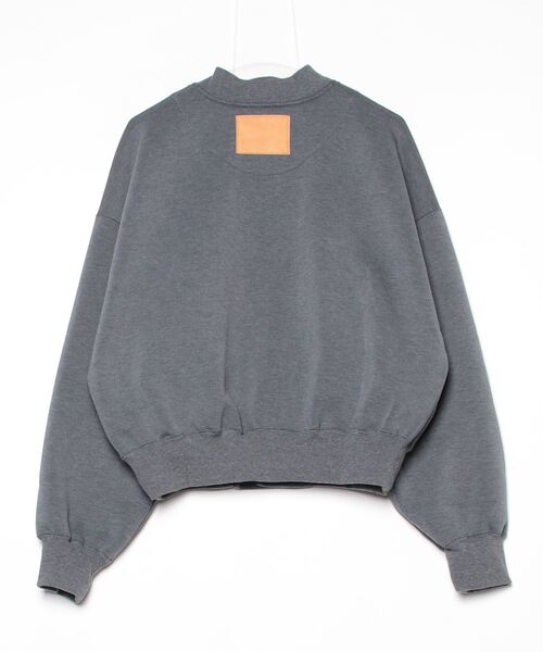 G.V.G.V.（ジーヴィージーヴィー）の「SWEAT BLOUSON（ブルゾン・メンズ・ブラック/ネイビー/ダークグレー・L/S）」の11枚目の写真