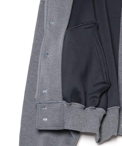 G.V.G.V.（ジーヴィージーヴィー）の「SWEAT BLOUSON（ブルゾン・メンズ・ブラック/ネイビー/ダークグレー・L/S）」の12枚目の写真