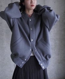 G.V.G.V.（ジーヴィージーヴィー）の「SWEAT BLOUSON（ブルゾン）」