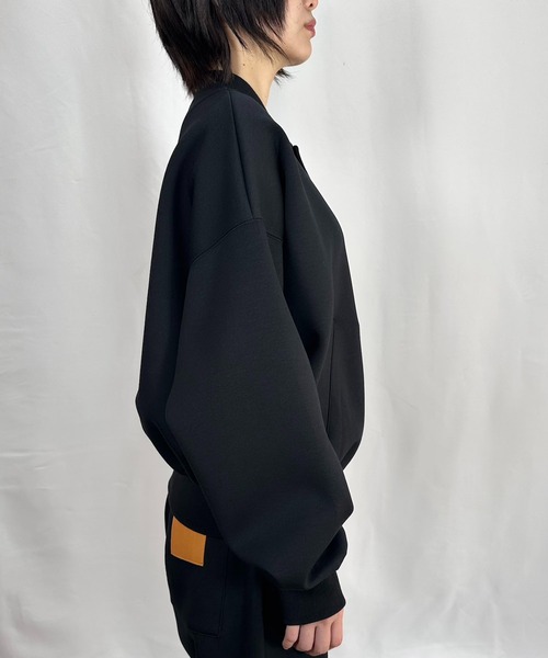 G.V.G.V.（ジーヴィージーヴィー）の「SWEAT BLOUSON（ブルゾン・メンズ・ブラック/ネイビー/ダークグレー・L/S）」の5枚目の写真