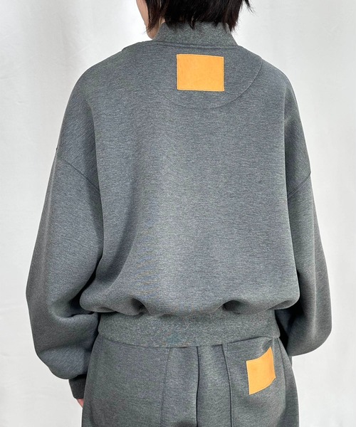 G.V.G.V.（ジーヴィージーヴィー）の「SWEAT BLOUSON（ブルゾン・メンズ・ブラック/ネイビー/ダークグレー・L/S）」の8枚目の写真