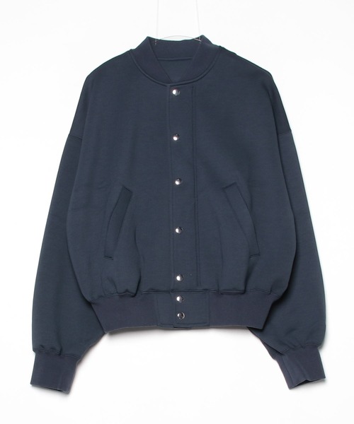 G.V.G.V.（ジーヴィージーヴィー）の「SWEAT BLOUSON（ブルゾン・メンズ・ブラック/ネイビー/ダークグレー・L/S）」の20枚目の写真