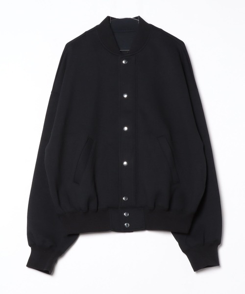 G.V.G.V.（ジーヴィージーヴィー）の「SWEAT BLOUSON（ブルゾン・メンズ・ブラック/ネイビー/ダークグレー・L/S）」の19枚目の写真