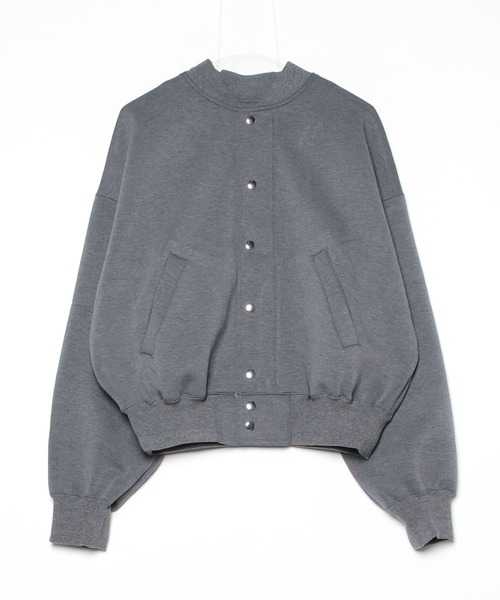 G.V.G.V.（ジーヴィージーヴィー）の「SWEAT BLOUSON（ブルゾン・メンズ・ブラック/ネイビー/ダークグレー・L/S）」の17枚目の写真