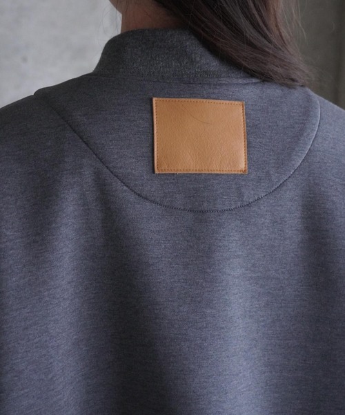 G.V.G.V.（ジーヴィージーヴィー）の「SWEAT BLOUSON（ブルゾン・メンズ・ブラック/ネイビー/ダークグレー・L/S）」の18枚目の写真