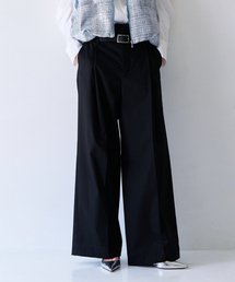 TCツイルWループタックパンツ